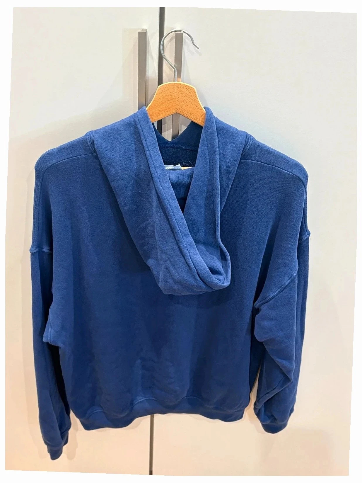 American Vintage Blue Hoodie, Size S. – photo 2